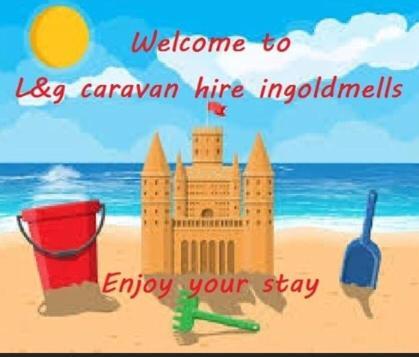 L&G Family Holidays 8 Berth Sealands Familys Only And The Lead Person Must Be Over 30 (Adults Only) Инголдмелс Екстериор снимка